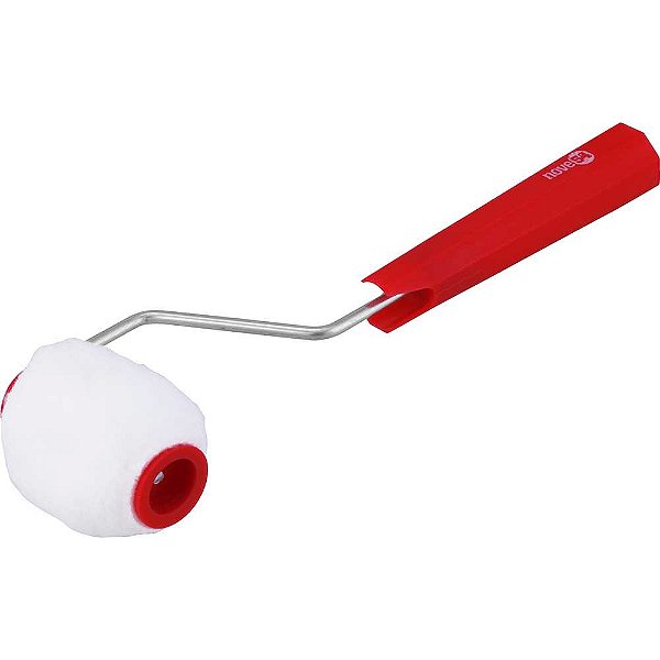 Rolo de lã para pintura 5cm com suporte NOVE54