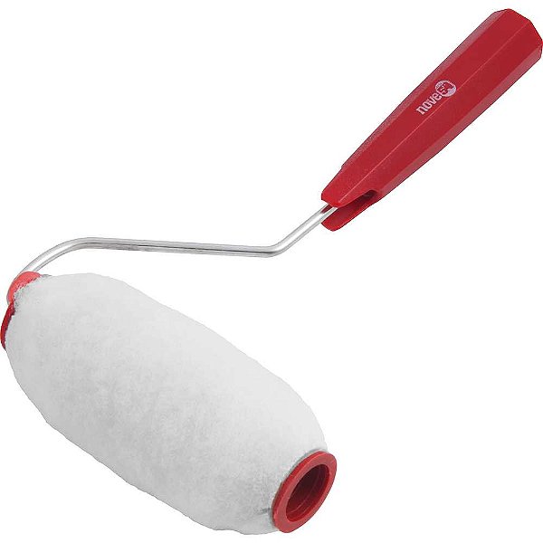 Rolo de lã para pintura 9cm com suporte NOVE54