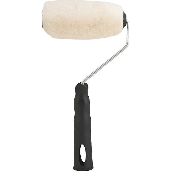 Rolo de lã para pintura 9cm com suporte VD 958 VONDER
