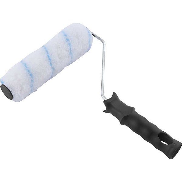 Rolo de lã para pintura antirrespingo 15cm com suporte VD 959 VONDER