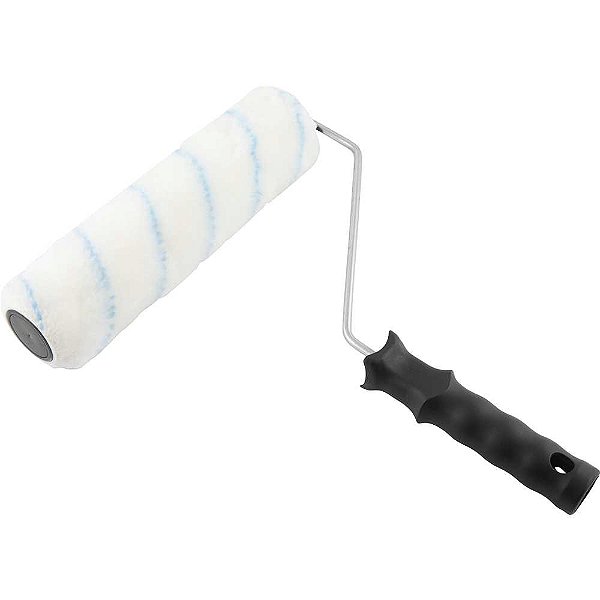 Rolo de lã para pintura antirrespingo 23cm com suporte VD 959 VONDER