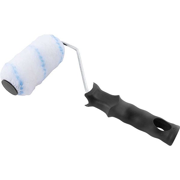 Rolo de lã para pintura antirrespingo 9cm com suporte VD 959 VONDER