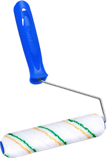 Rolo de lã sintética para pintura 15cm com suporte antirrespingo 1375-150 TIGRE
