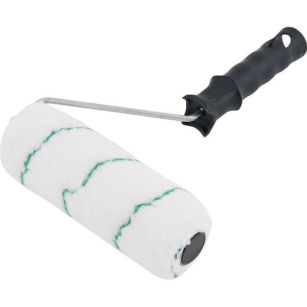 Rolo de microfibra para pintura 15cm com suporte RPV 2012 VONDER