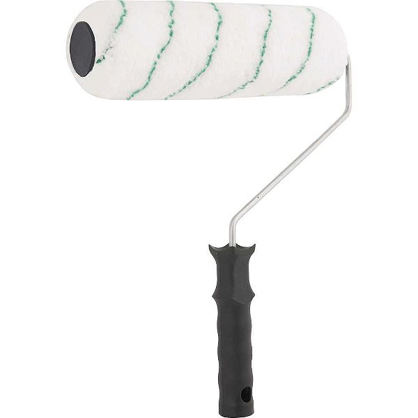 Rolo de microfibra para pintura 23cm com suporte RPV 2012 VONDER