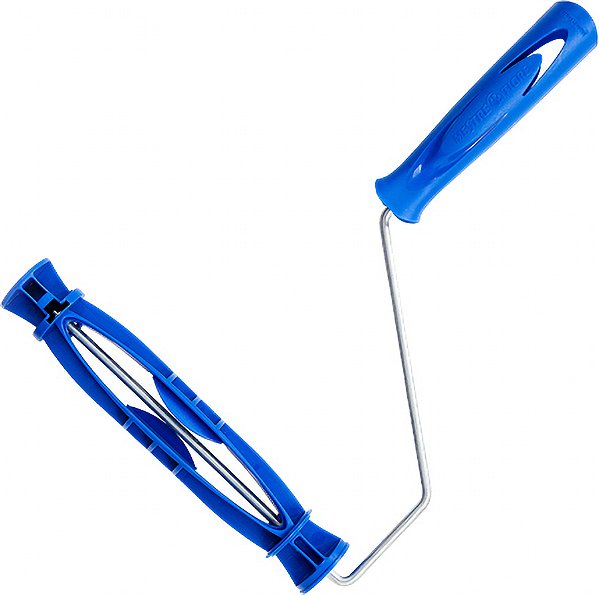 Suporte para rolo de pintura 23cm tipo gaiola plástica universal 1305 61305230 TIGRE