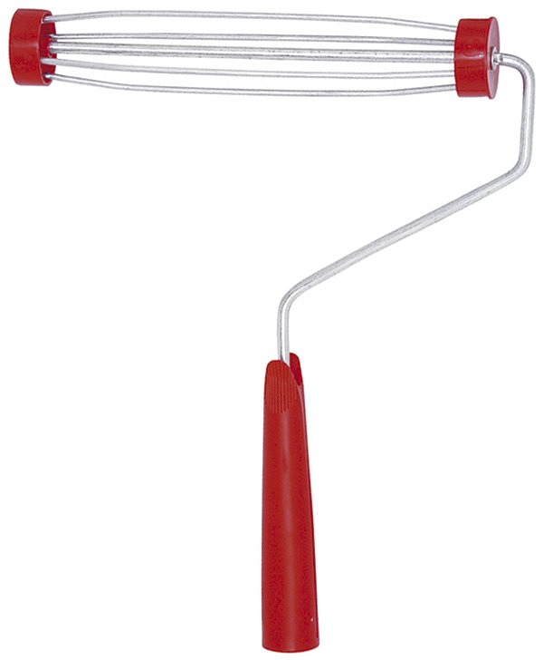 Suporte para rolo de pintura com 23cm tipo gaiola 400 ATLAS