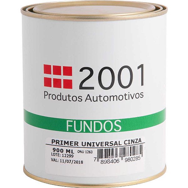 Primer universal cinza 900ml 2001