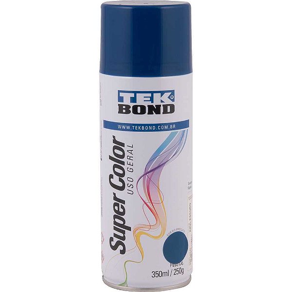 Tinta spray azul escuro 350ml TEKBOND