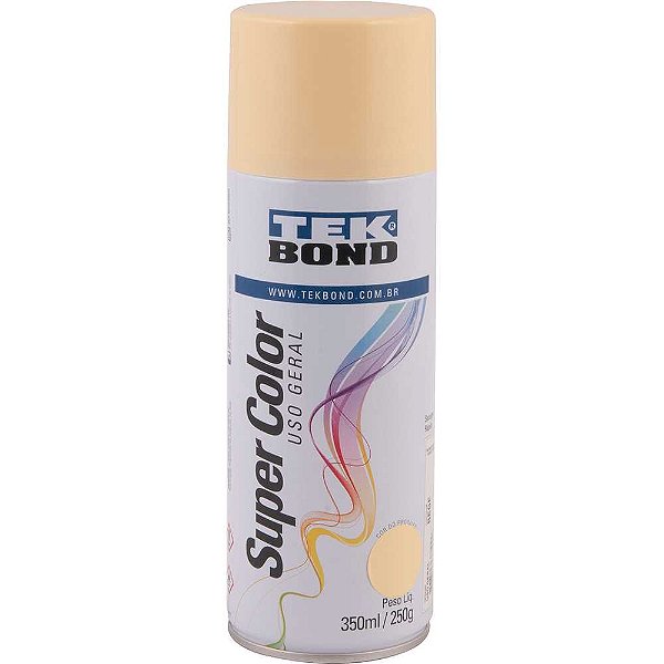 Tinta spray bege 350ml TEKBOND