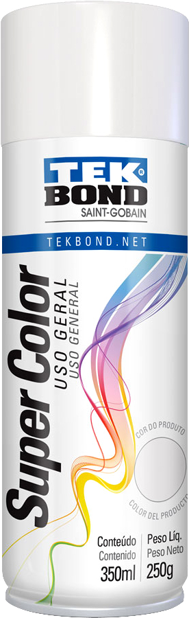 Tinta spray gelo 350ml TEKBOND