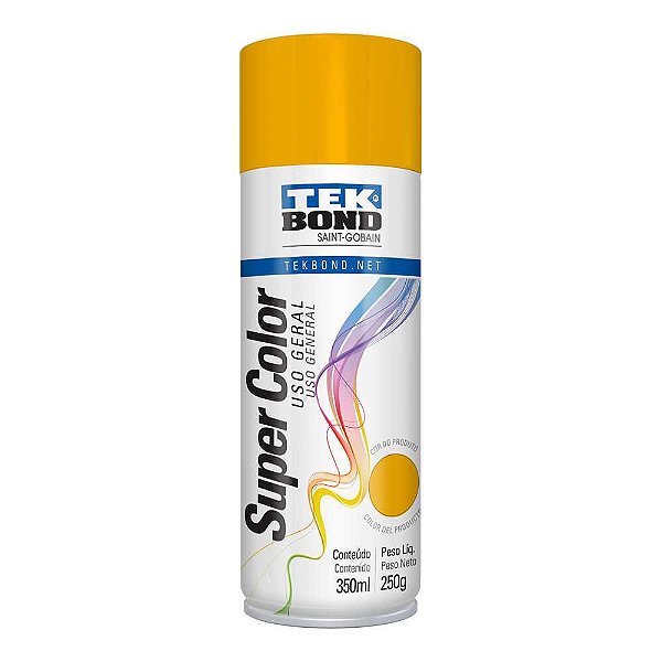 Tinta spray laranja 350ml TEKBOND