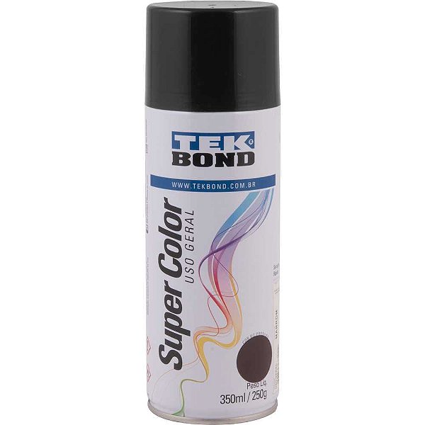 Tinta spray marrom 350ml TEKBOND