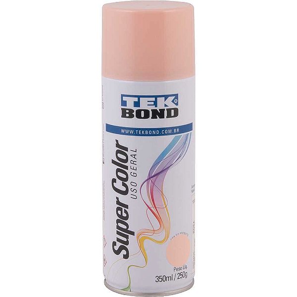Tinta spray rosa 350ml TEKBOND