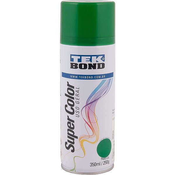 Tinta spray verde 350ml TEKBOND