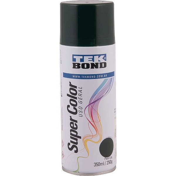 Tinta spray verde escuro 350ml TEKBOND