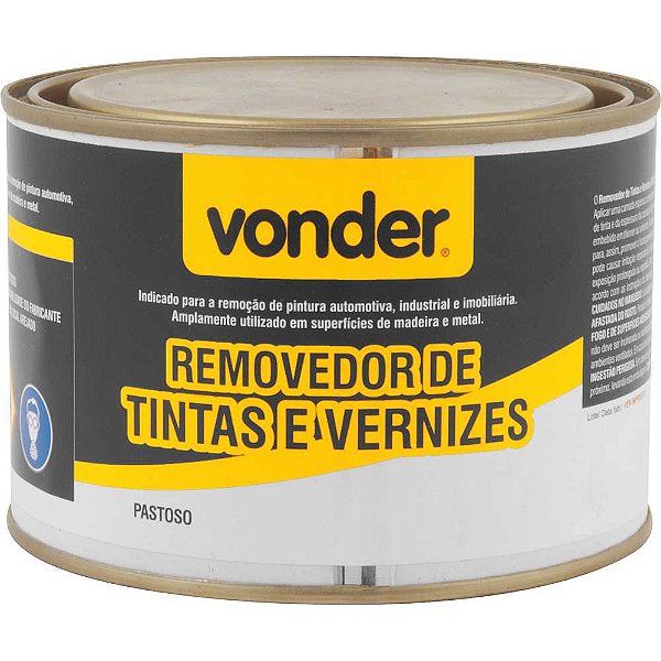 Removedor de tintas e vernizes 400g VONDER