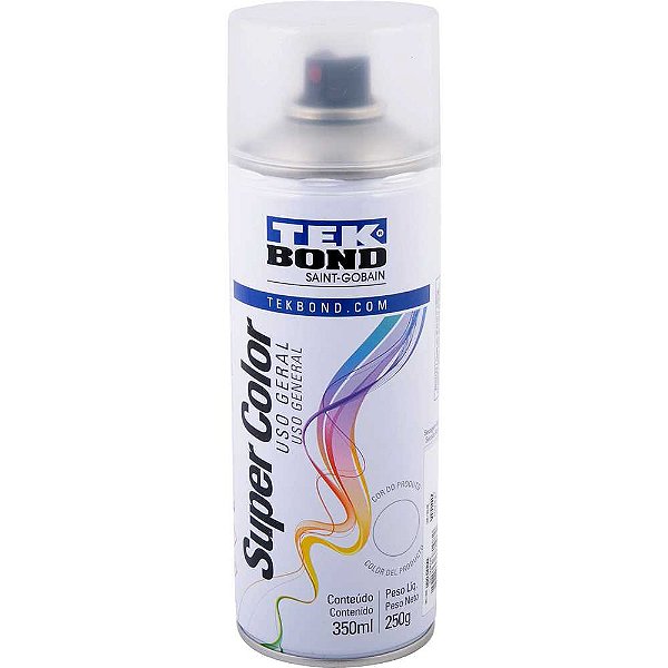Verniz em spray uso geral 350ml TEKBOND