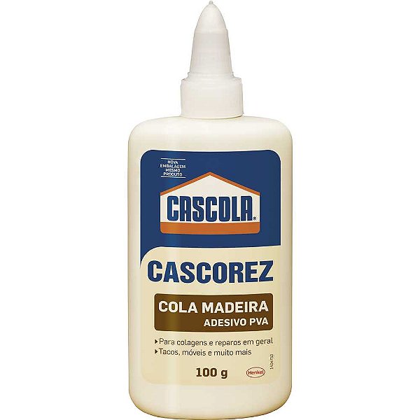 Cola para madeira 100g CASCOLA