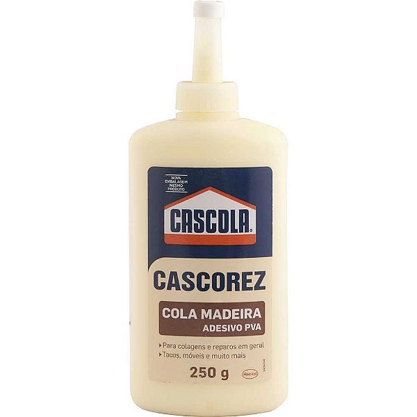 Cola para madeira 250g CASCOLA