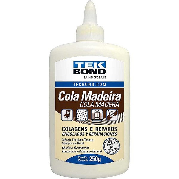 Cola para madeira 250g TEKBOND