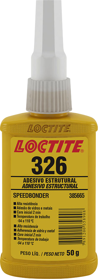 Adesivo anaeróbico para adesão 326 50g LOCTITE