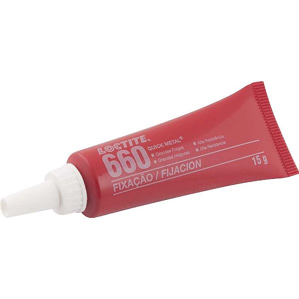 Adesivo anaeróbico para fixação 660 15g cinza 285989 LOCTITE