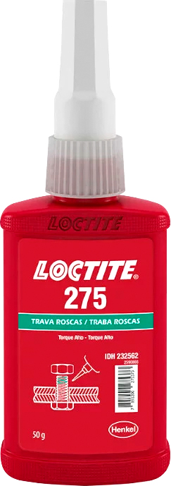 Adesivo anaeróbico para travamento de rosca 50g 275 LOCTITE