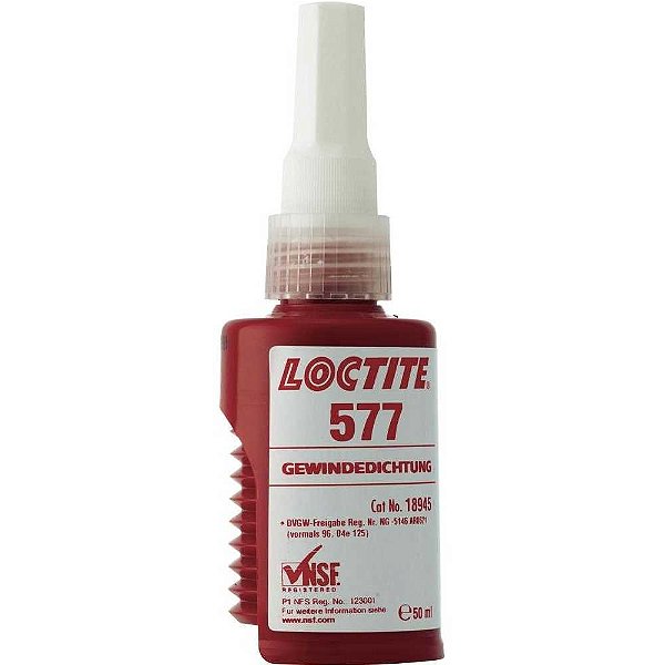 Adesivo vedante anaeróbico 577 50g 2133153 LOCTITE