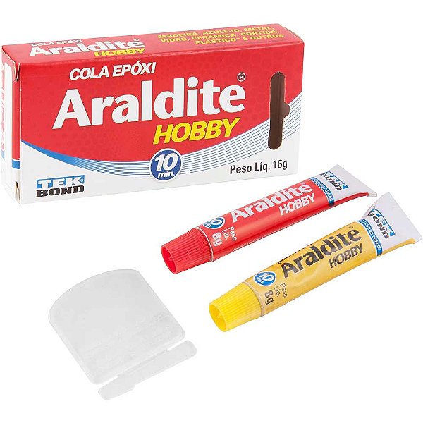 Adesivo Araldite Hobby bisnaga com 16g TEKBOND
