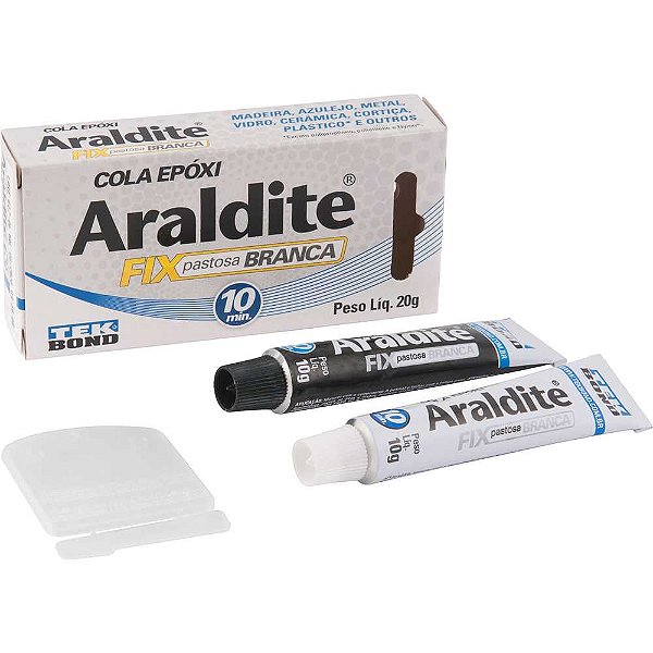 Adesivo Araldite pastoso branco 20g TEKBOND