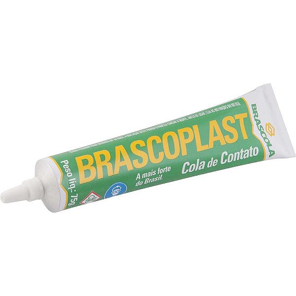 Adesivo de contato Brascoplast bisnaga 75g BRASCOLA