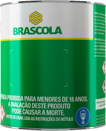 Adesivo de contato Colabras lata 750g BRASCOLA