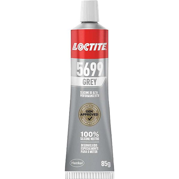 Borracha de silicone 5699 grey 85g 2643332 LOCTITE