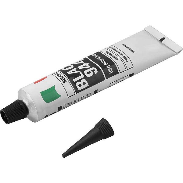 Borracha de silicone neutra preta 85g ITABOND