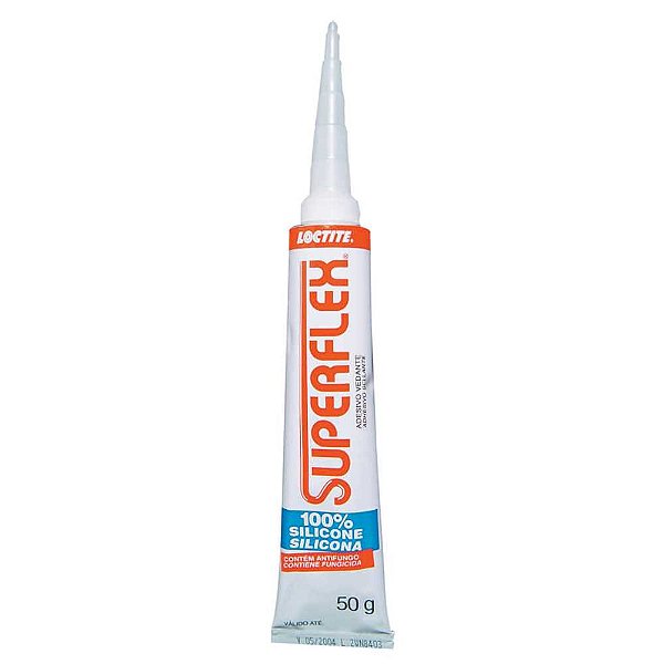 Borracha de silicone Superflex acético 50g LOCTITE