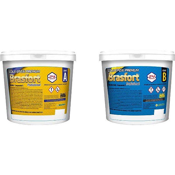 Adesivo Brasfort profissional 1,8kg BRASCOLA
