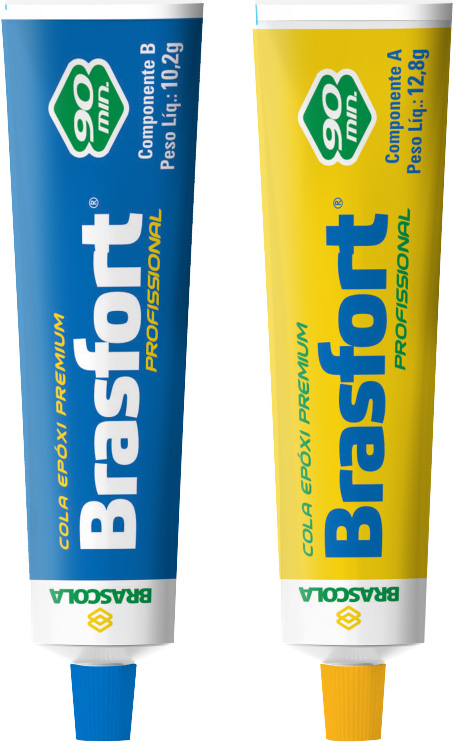 Adesivo Brasfort Profissional 23g 3290012 BRASCOLA