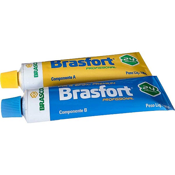 Adesivo Brasfort Profissional 234g 3290013 BRASCOLA