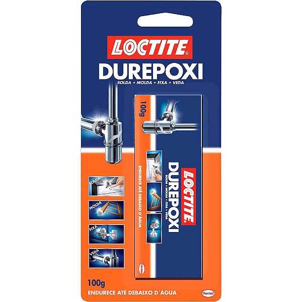 Adesivo Durepoxi 100g LOCTITE