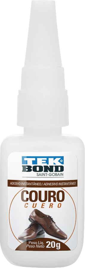 Adesivo instantâneo para couro 20g TEKBOND