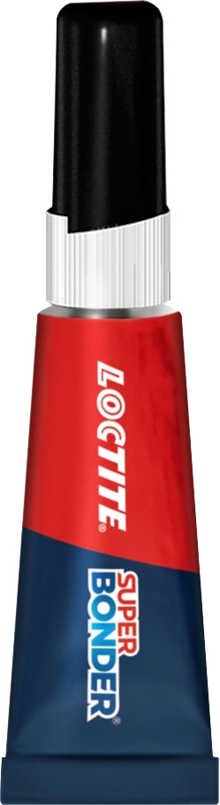 Adesivo instantâneo Super Bonder 3g 2857840 LOCTITE