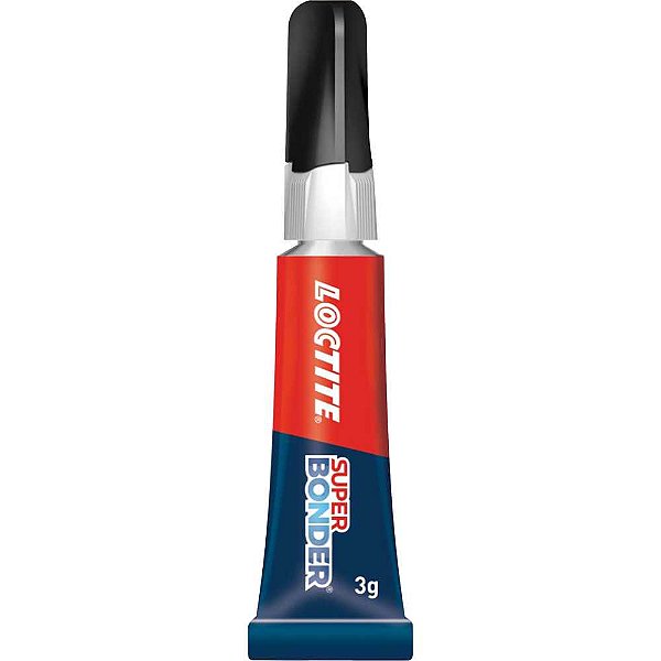 Adesivo instantâneo Super Bonder Original 3g LOCTITE