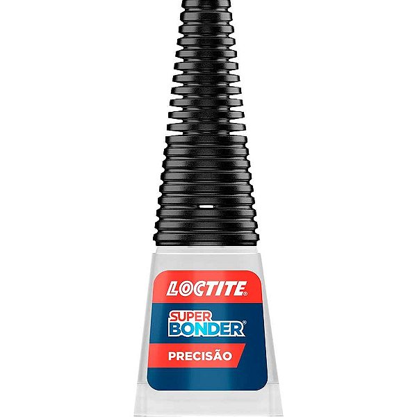 Adesivo instantâneo Super Bonder precisão 5g 2787526 LOCTITE