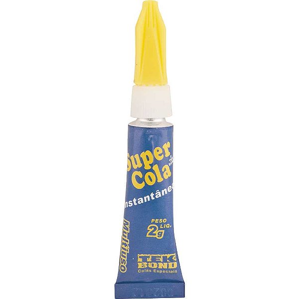Adesivo instantâneo super cola 2g TEKBOND