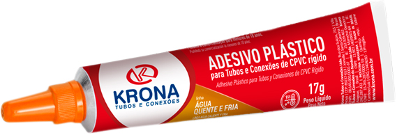 Adesivo para CPVC 17g 1387 KRONA - 48 unidades