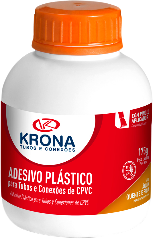 Adesivo para CPVC 175g 1389 KRONA - 12 unidades