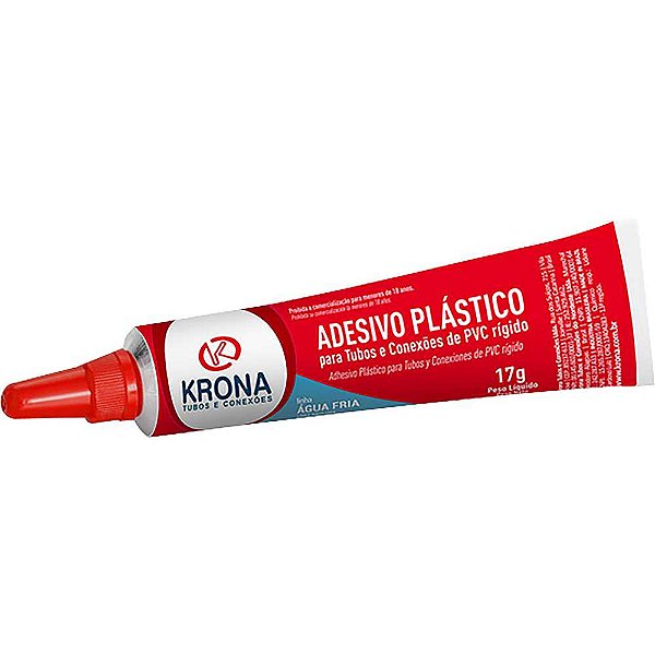 Adesivo para PVC 17g 516 KRONA - 48 unidades