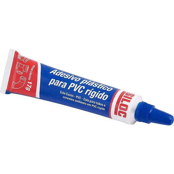 Adesivo para PVC 17g SILOC - 48 unidades