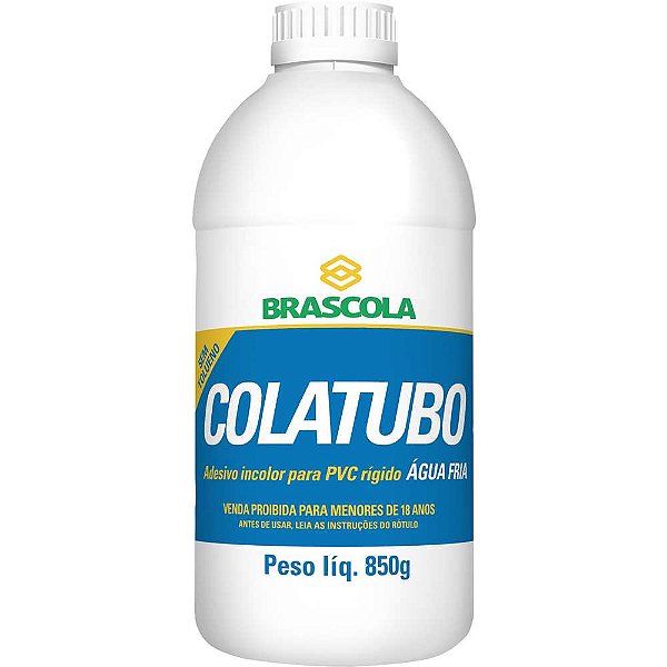 Adesivo para PVC 850g 3130012 BRASCOLA
